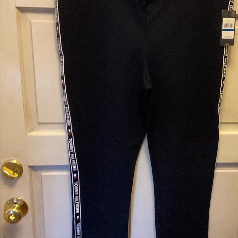 Tommy Hilfiger Sport Womens Logo Sweatpants - Picture 2 of 15